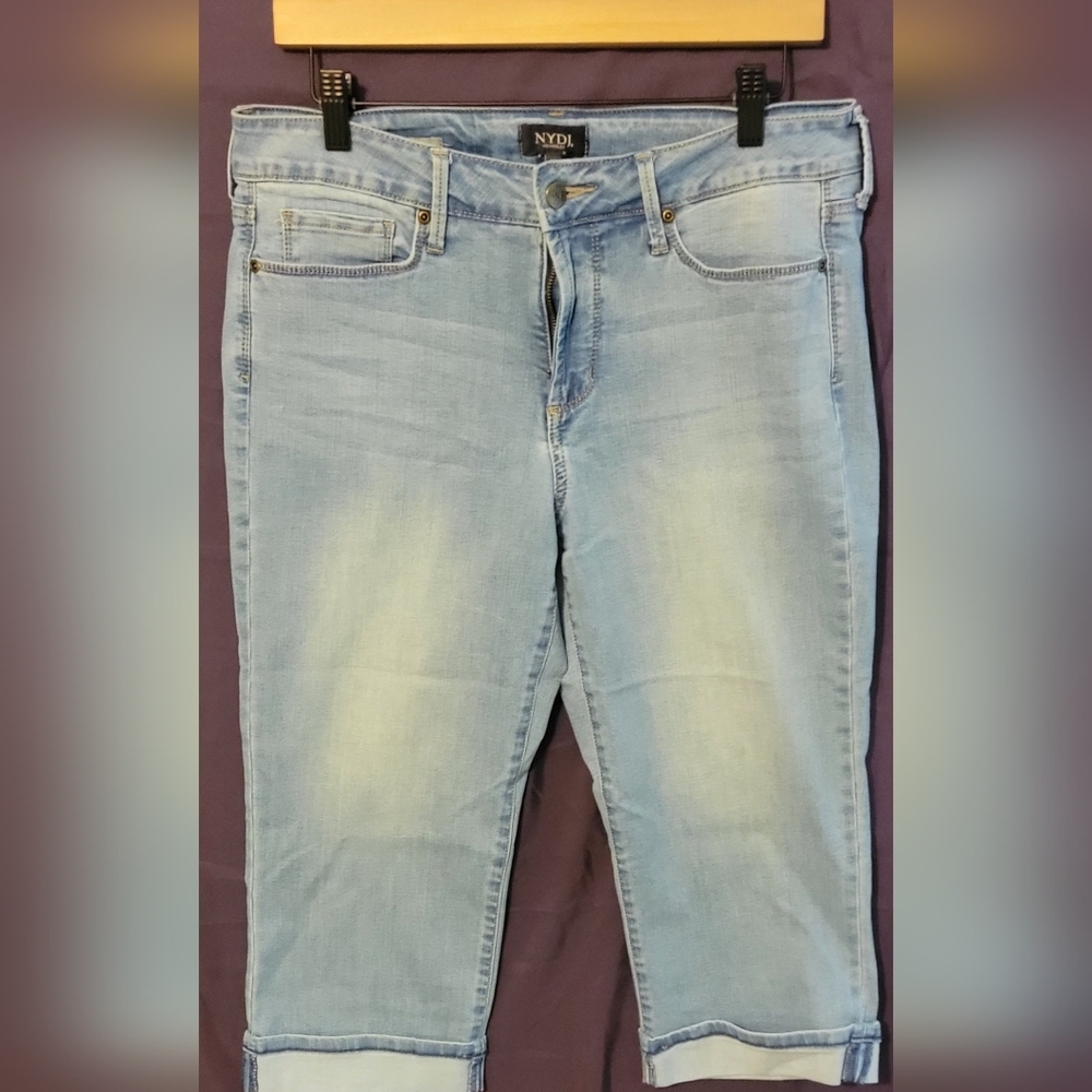 NYDJ Women's Blue Jeans